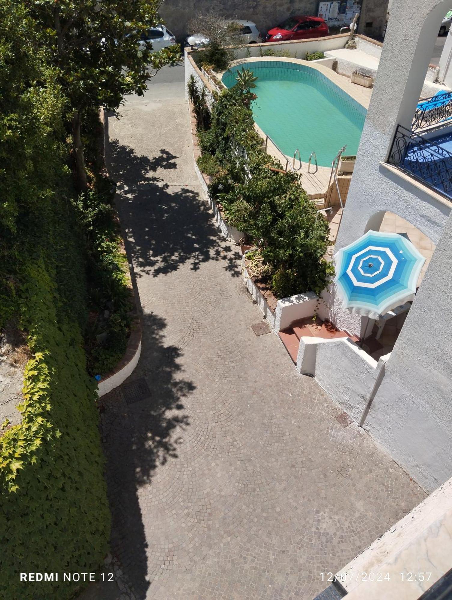 Villa Thomas Bb Conduzione Familiare Forio di Ischia Kültér fotó