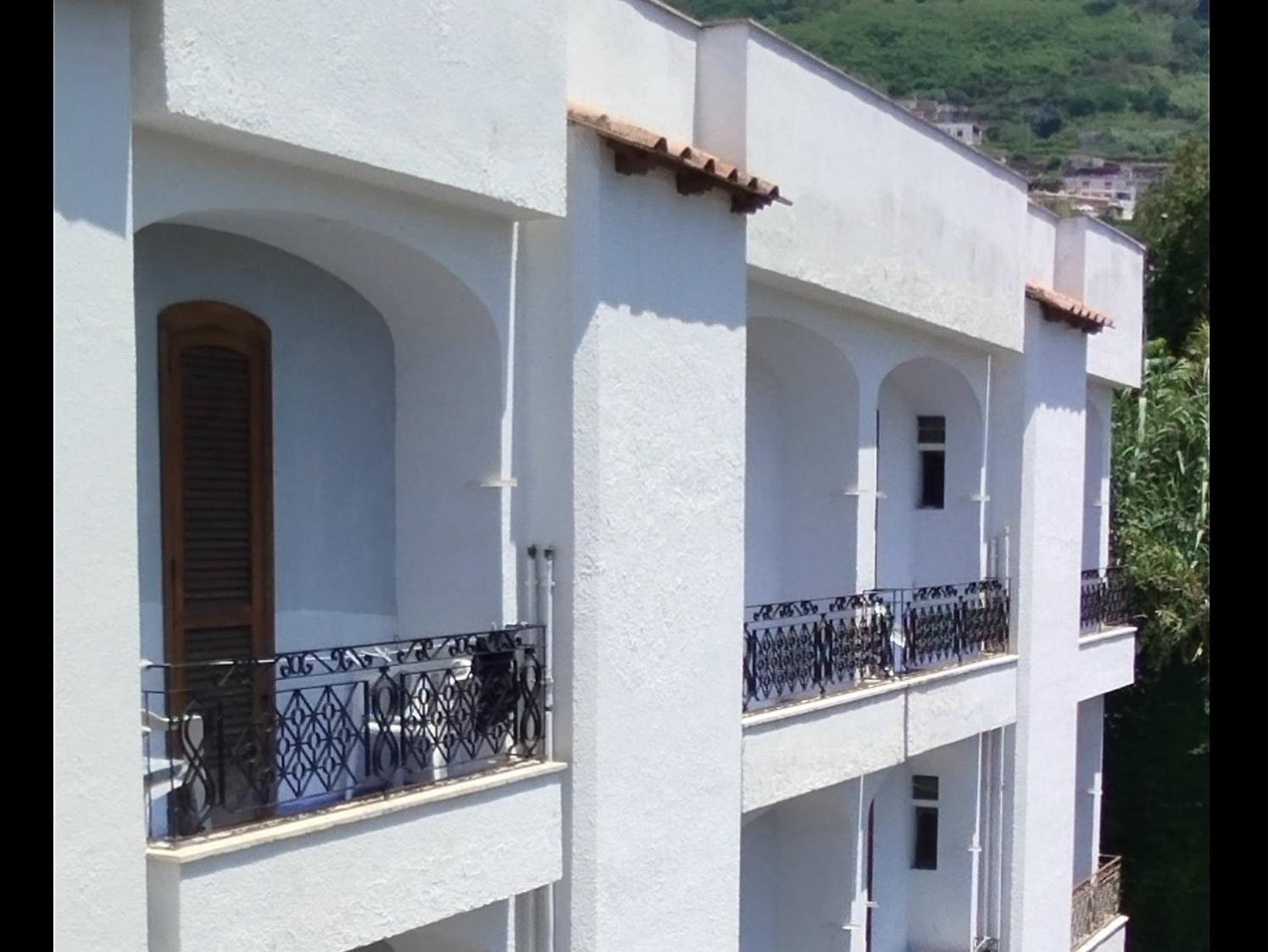 Villa Thomas Bb Conduzione Familiare Forio di Ischia Kültér fotó